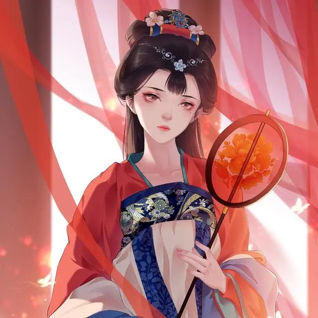 近期超火的动漫风头像！手绘风唯美，学生党软妹爱了！