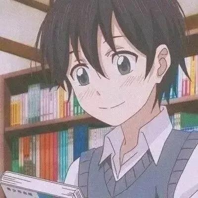 动漫男生头像丨期盼万物，也期盼你与我白头偕老