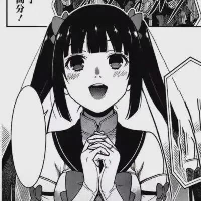 头像|黑白动漫女生头像