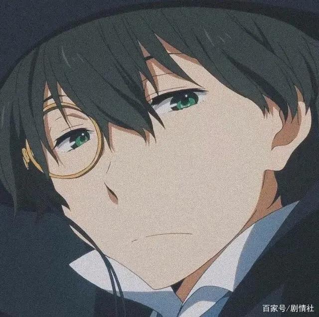 动漫头像｜精选男生动漫头像