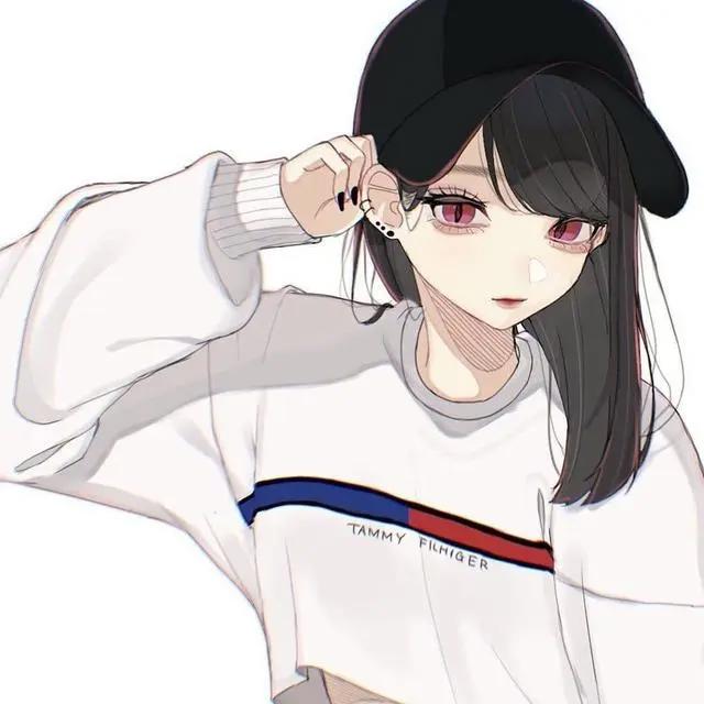 女生超爱的动漫头像，每一张都好好看，最爱第6张！