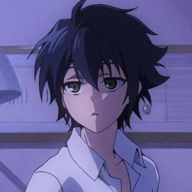 动漫男生头像丨比悲伤更令人悲伤的是，空欢喜