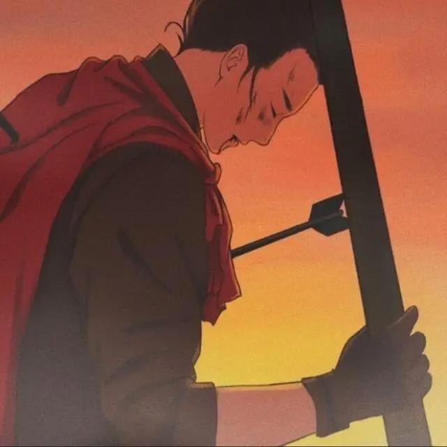 动漫男生头像丨比悲伤更令人悲伤的是，空欢喜