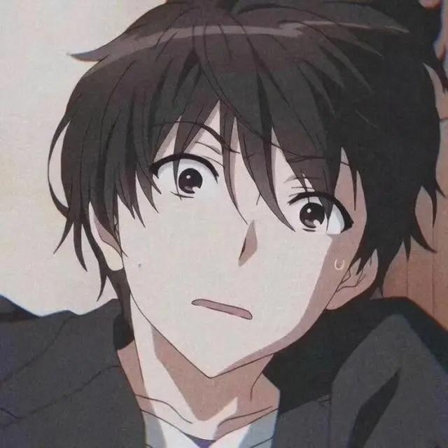 动漫男生头像丨比悲伤更令人悲伤的是，空欢喜