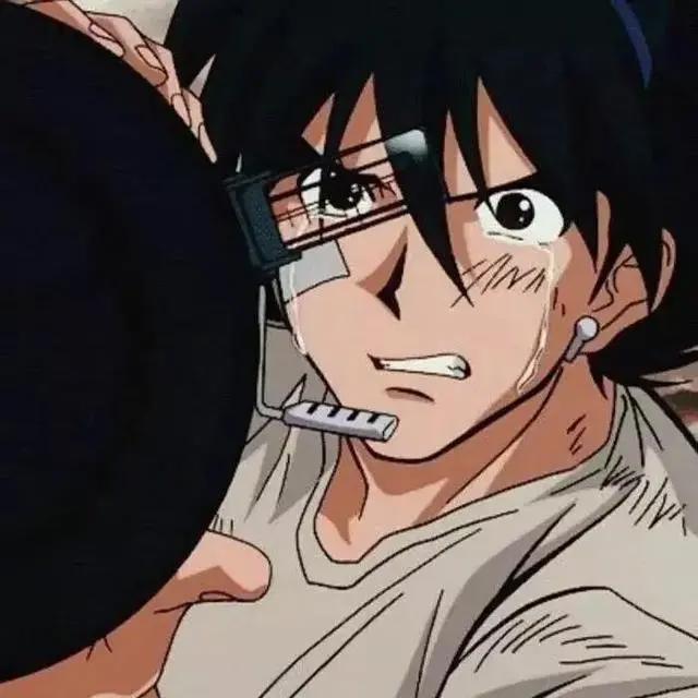 动漫男生头像丨享受孤独这是生命的代价