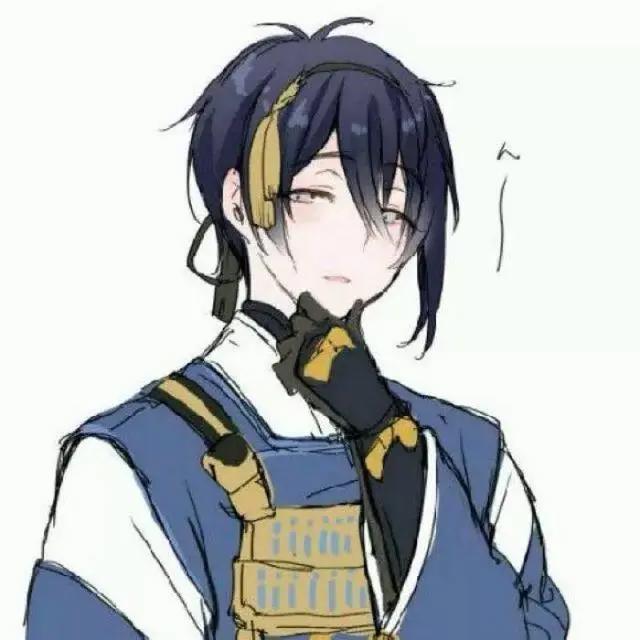 二次元动漫情侣头像集合