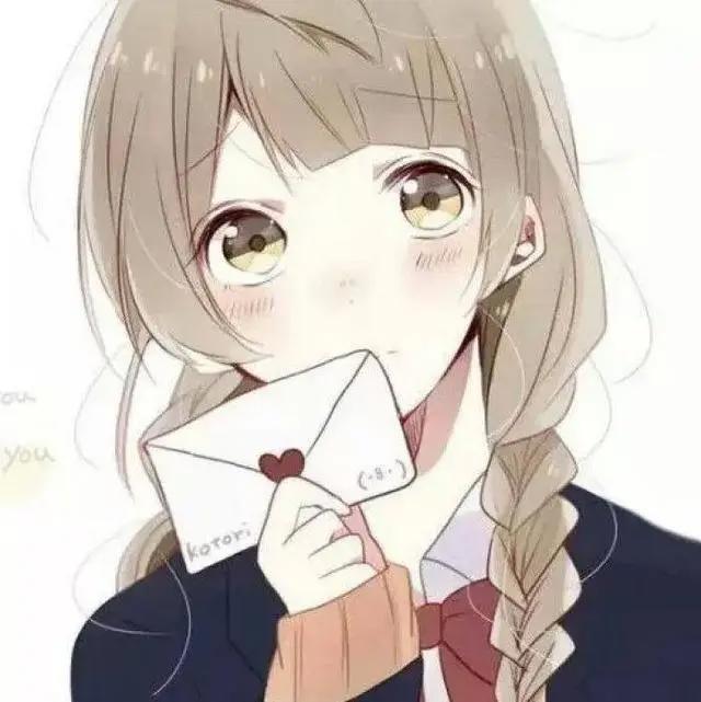 二次元动漫情侣头像集合
