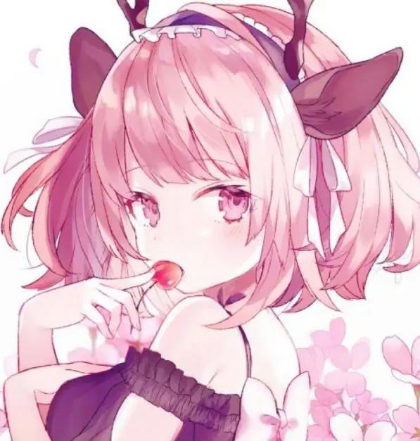 动漫头像：二次元美少女系列，你更喜欢哪一个？