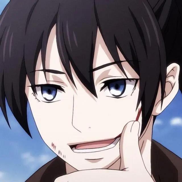 动漫男生头像丨一面郁泪檬濠一面爱得深沉