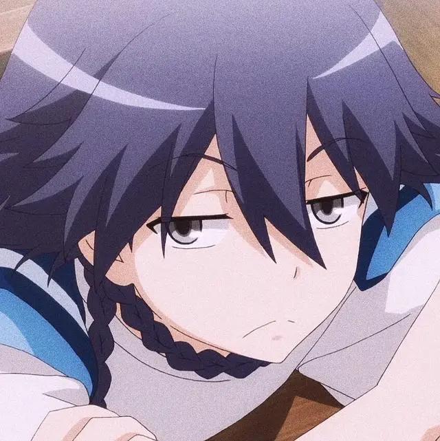 动漫男生头像丨一面郁泪檬濠一面爱得深沉