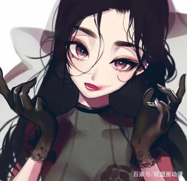 动漫头像：御姐系列，冷静淡定，充满自信！
