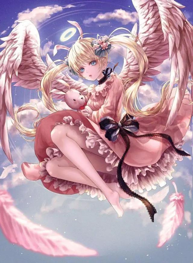 动漫女神图片/我的朋友很少——长相漂亮成绩优秀的美少女?