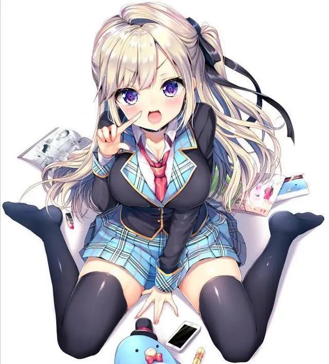 动漫女神图片/我的朋友很少——长相漂亮成绩优秀的美少女?