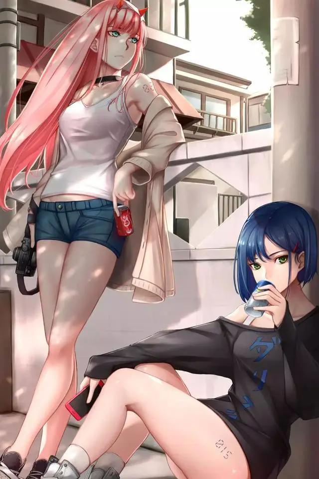 动漫女神图片/我的朋友很少——长相漂亮成绩优秀的美少女？
