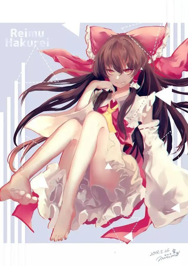 动漫女神图片/我的朋友很少——长相漂亮成绩优秀的美少女？
