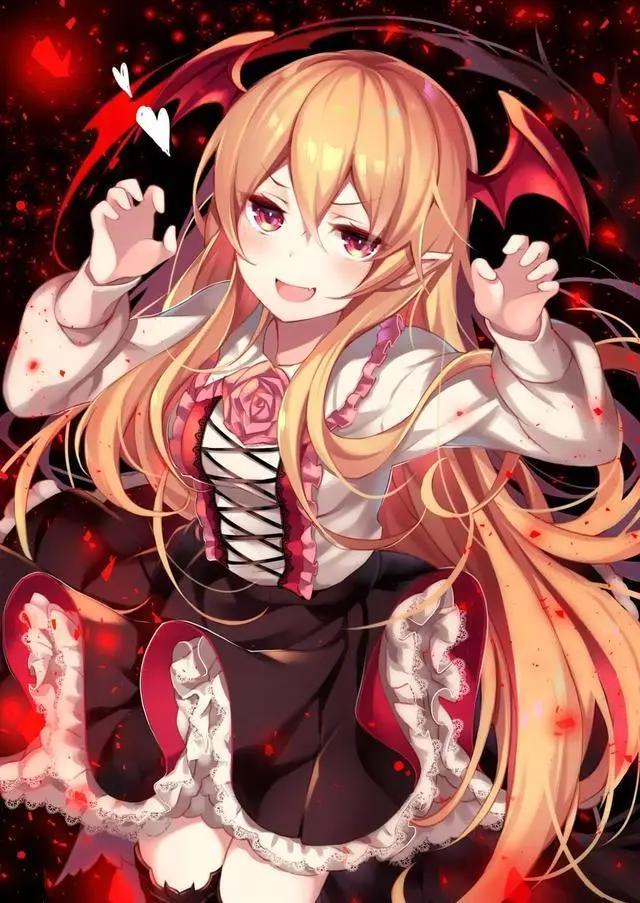 动漫女神图片/我的朋友很少——长相漂亮成绩优秀的美少女？