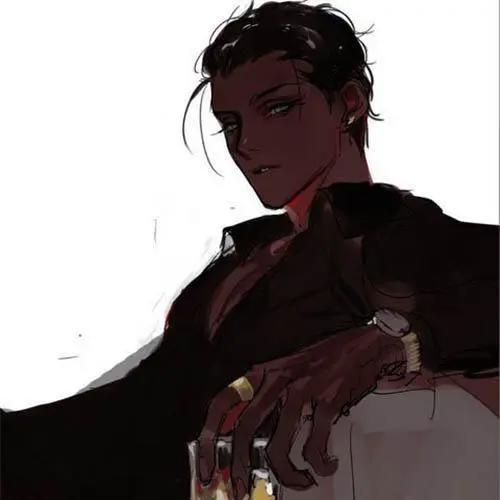 动漫头像帅气的男生头像冷酷霸气