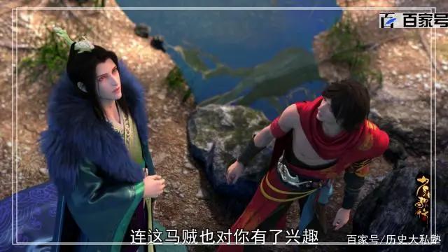 动漫少年歌行：动漫美图，可以截图做头像吧