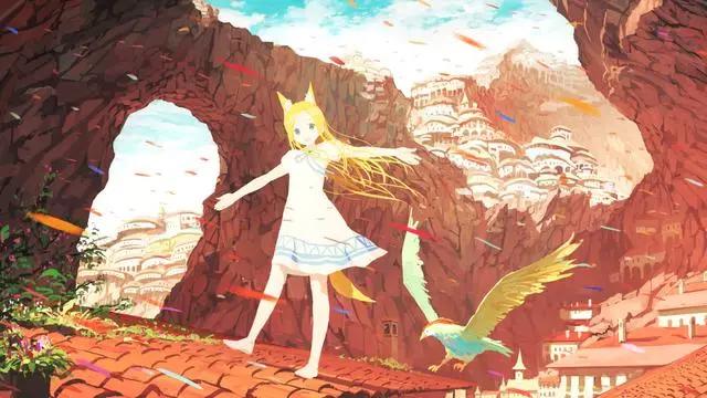 动漫里的小妖怪大集合！被美食环绕真兴奋，无脸男与龙猫笑开了花