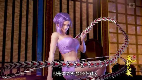 盘点国产动漫中最妖艳的六位大美女排名，第一名美的无法想象