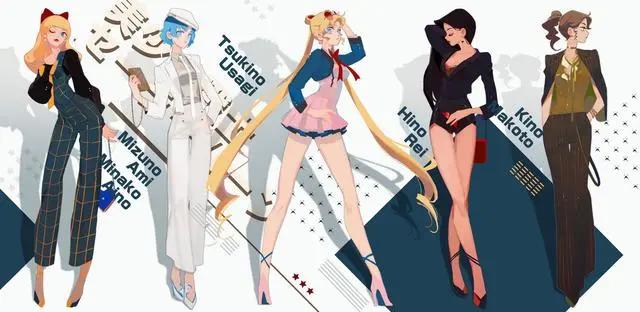 表面是“少女漫”，其实是“时尚漫”，至今漫圈都没番剧能媲美