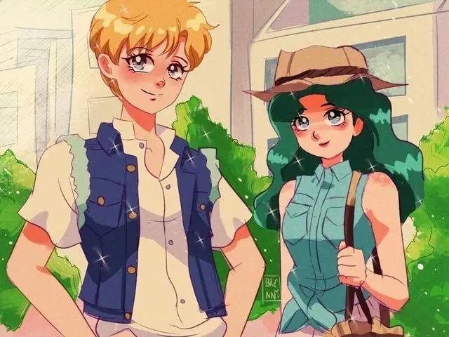 表面是“少女漫”,其实是“时尚漫”,至今漫圈都没番剧能媲美