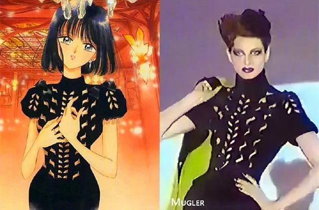 表面是“少女漫”，其实是“时尚漫”，至今漫圈都没番剧能媲美