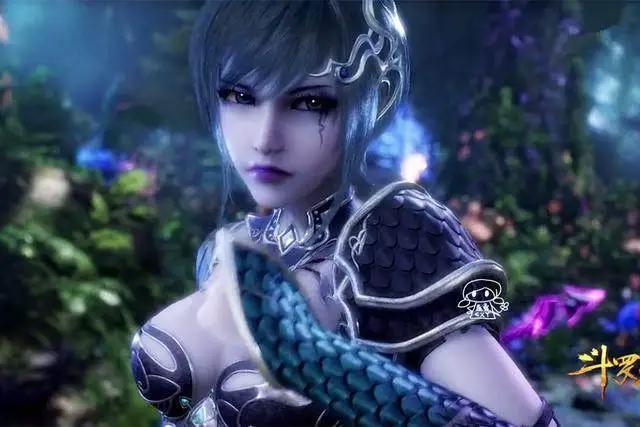 盘点四个“毒系属性”的国产3D动漫美女,个个魅力与实力肩并肩!