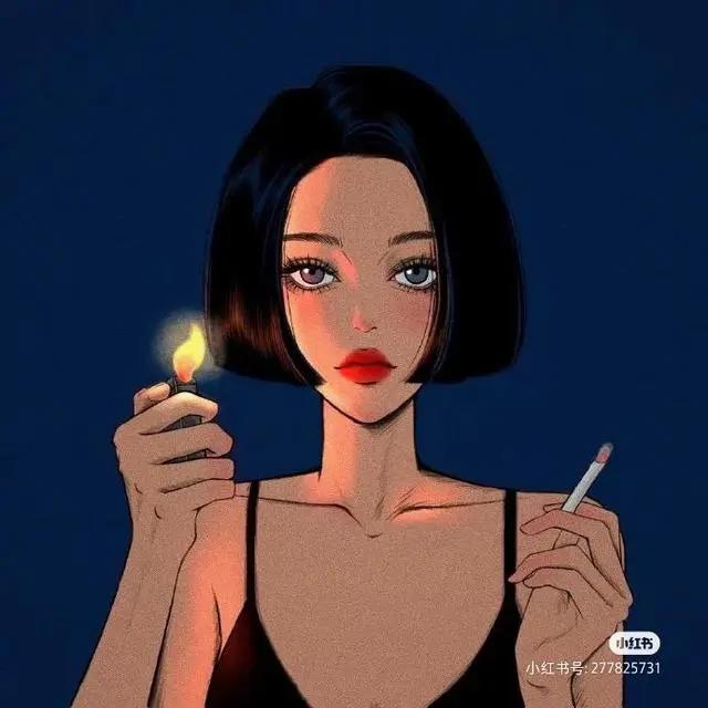 可甜可御，有点小成熟的美女动漫头像