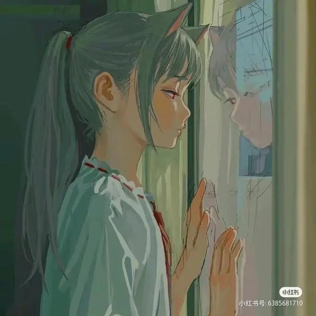 可甜可御，有点小成熟的美女动漫头像