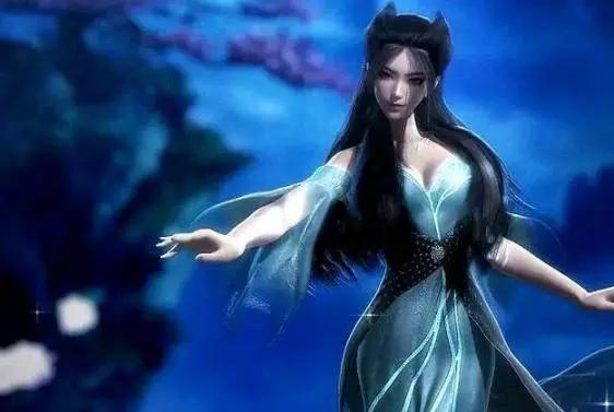 国产动漫颜值最惊艳的美女,《秦时明月》雪女上榜,你还知道哪些