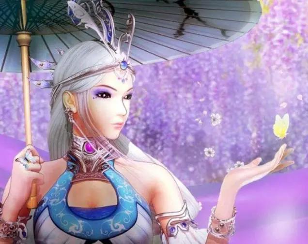 国产动漫颜值最惊艳的美女,《秦时明月》雪女上榜,你还知道哪些
