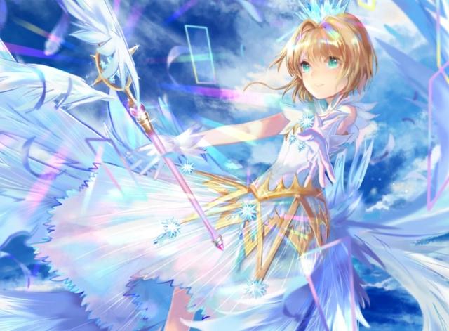 魔卡少女樱:小樱并非最美,这些美人颜值气质都不输她
