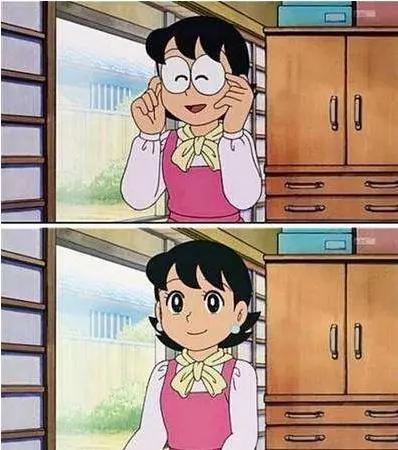 美女你谁系列,摘下眼镜颜值暴涨的动漫美少女!