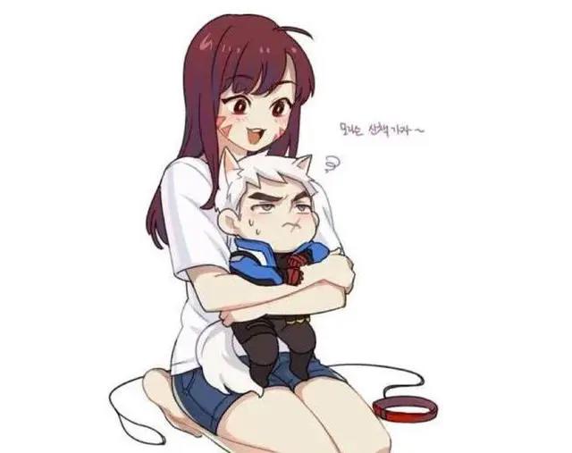动漫少女五个散发“致命诱惑”的姿势,宅男:放开那个妹子让我来