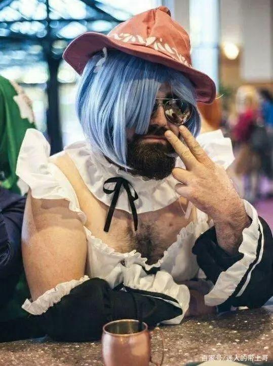 外国美女coser,从游戏到动漫,完美驾驭每个角色,长得美任性!