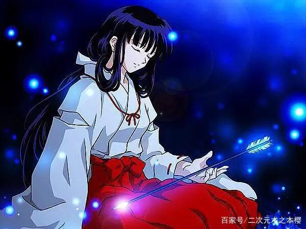 最美的女动漫人物提名活动！桔梗大人稳居榜首，她的反差萌惹人爱