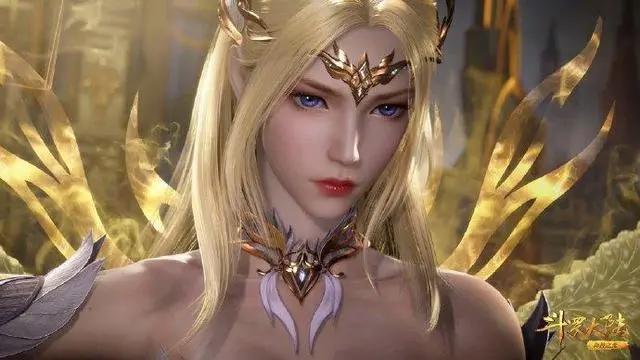 国漫中最好看的3位美女，一个是人，两个不是人！