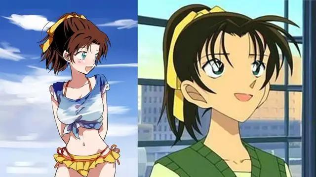 名侦探柯南:美女排行,看到前四名后,网友:是成年人的“口味”