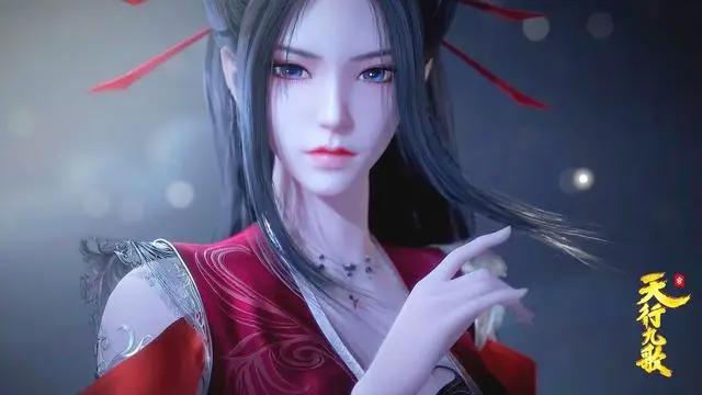 冲破“生殖隔离”的颜值,绝美的国漫女神,全都不是人,第一是她