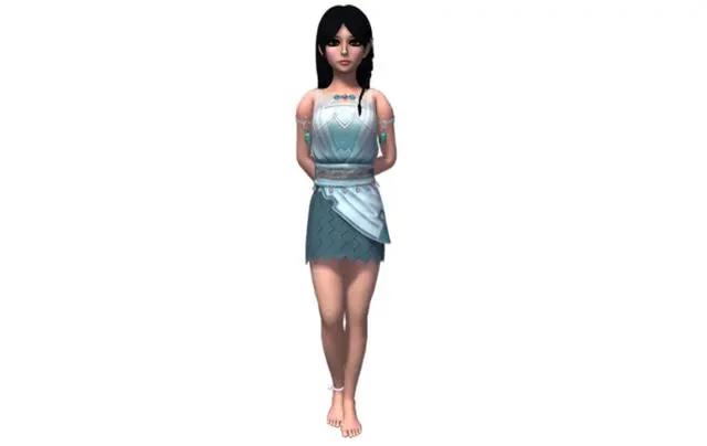 动漫中“光脚丫”的美少女们,什么叫美足,宅男开心了