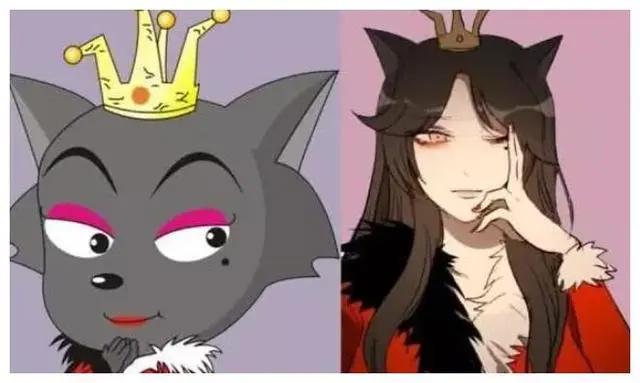 当动漫人物拟人化，本以为蓝兔是绝世美女，没想到她才是真正福利