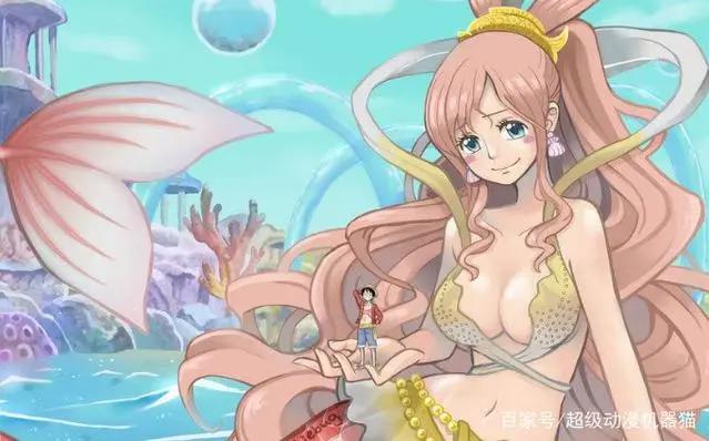海贼王里的哪些经典卡通美女，你还记得几个？一晃都老了
