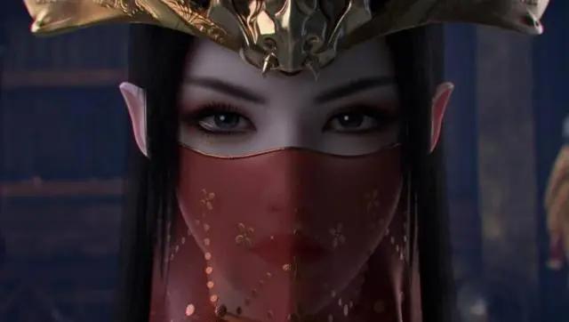国漫中最受欢迎的美女Top5，第4个武力值最高！为男主担忧