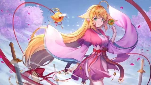 国漫中最受欢迎的美女Top5,第4个武力值最高!为男主担忧