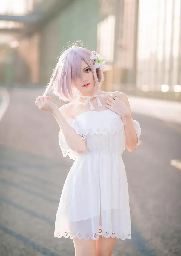 真人cosplay！动漫女神争奇斗艳，你能认出几个