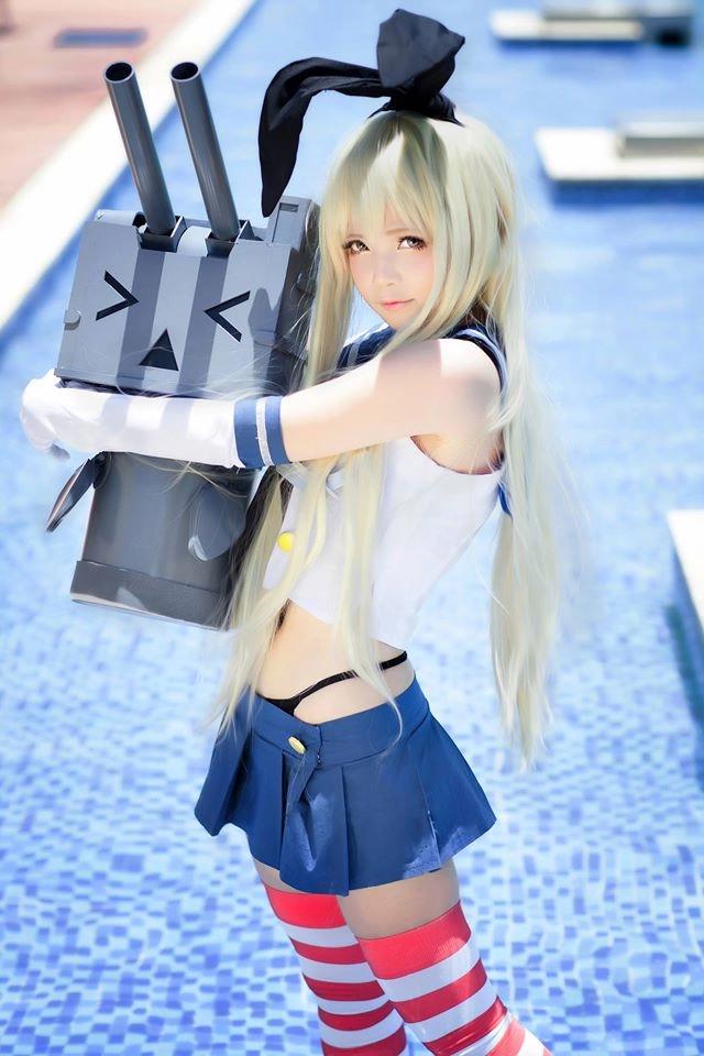 真人cosplay！动漫女神争奇斗艳，你能认出几个