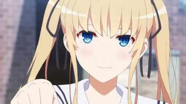 清纯可爱,盘点双马尾动漫美少女