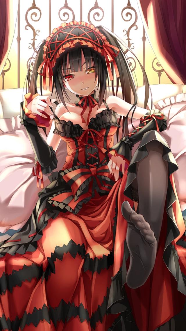 时崎狂三动漫美女介绍