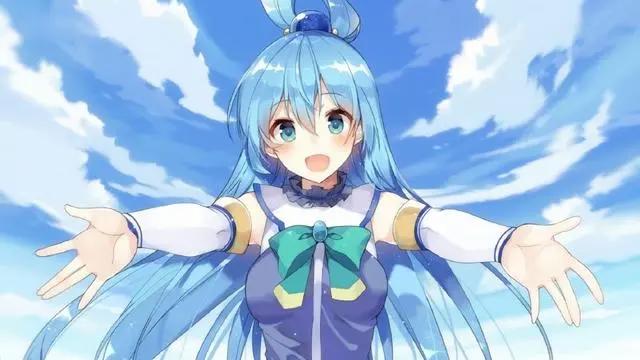 如果不说话,这些动漫美少女都是完美的女神!